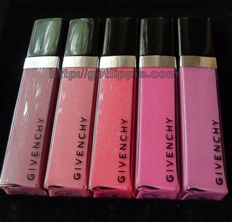 givenchy lip gloss travel set